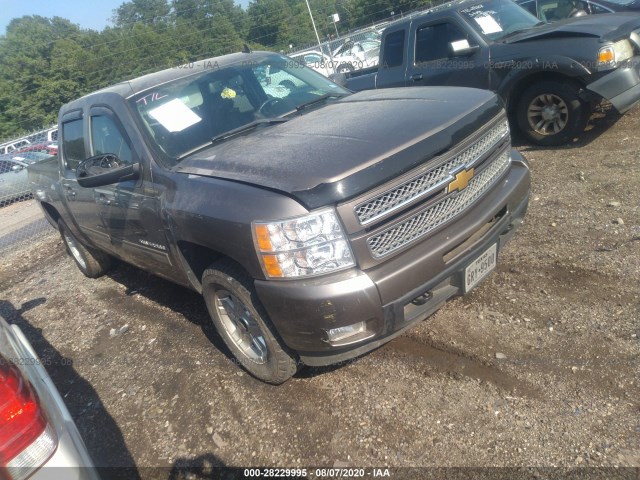 CHEVROLET SILVERADO 1500 2012 3gcpcte08cg199668