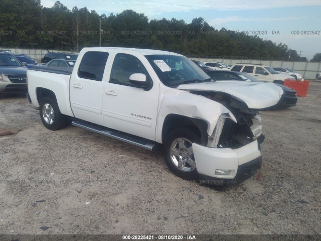 CHEVROLET SILVERADO 1500 2013 3gcpcte08dg100140