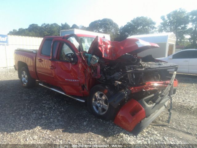 CHEVROLET SILVERADO 1500 2013 3gcpcte08dg376883