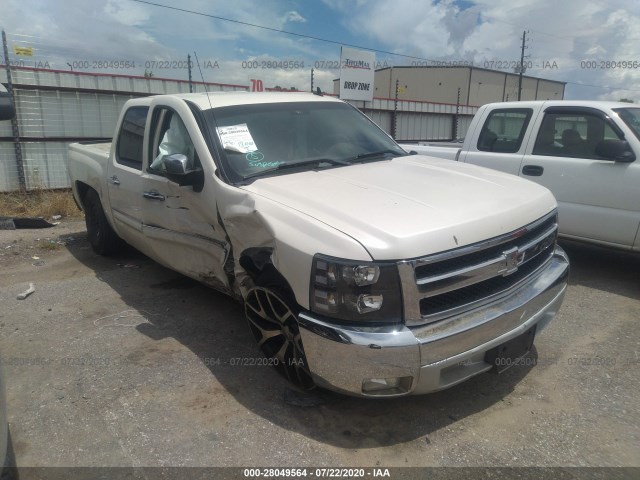 CHEVROLET SILVERADO 1500 2011 3gcpcte09bg154947