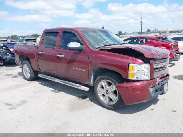 CHEVROLET SILVERADO 1500 2013 3gcpcte09dg299618