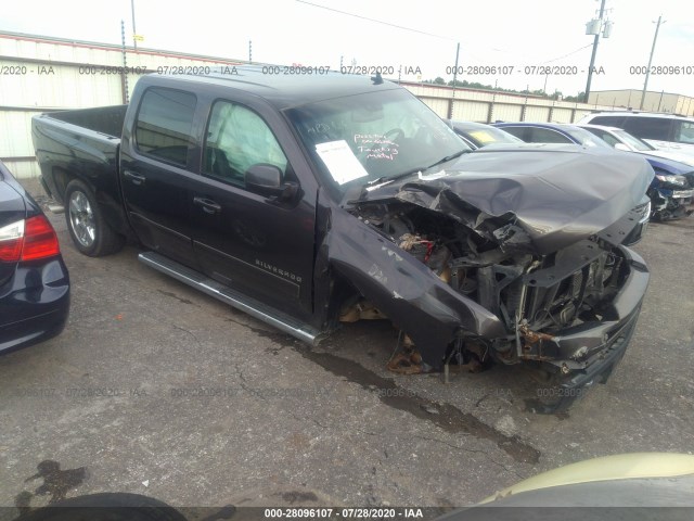 CHEVROLET SILVERADO 1500 2011 3gcpcte0xbg313846