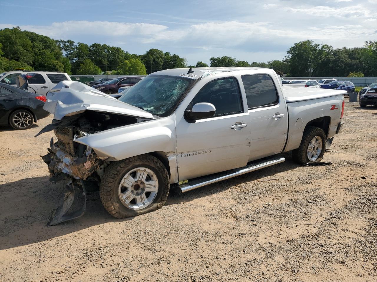 CHEVROLET SILVERADO 2011 3gcpcte0xbg342148