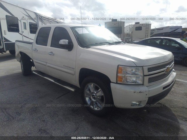 CHEVROLET SILVERADO 1500 2012 3gcpcte0xcg136216