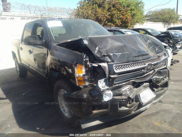 CHEVROLET SILVERADO 1500 2012 3gcpcte0xcg143344