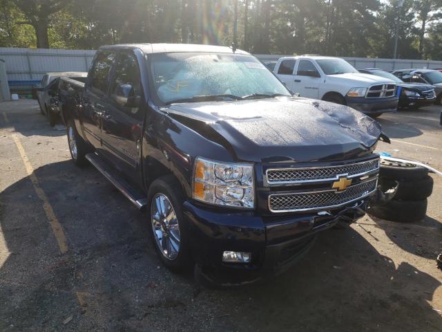 CHEVROLET SILVERADO 2012 3gcpcte0xcg205728