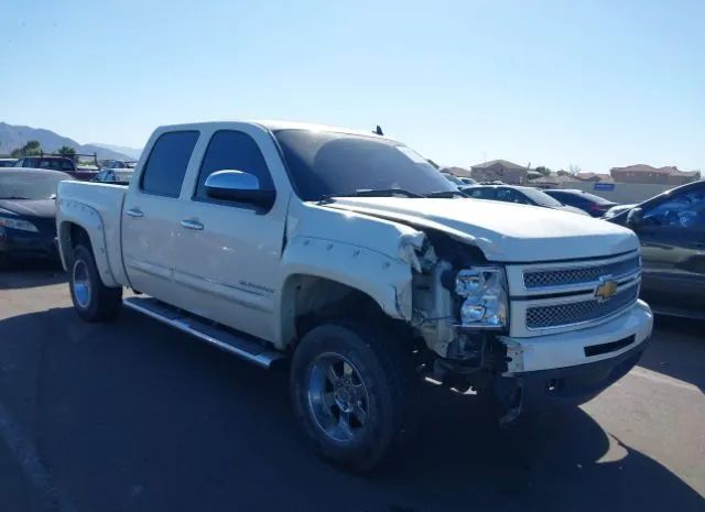 CHEVROLET SILVERADO 1500 2013 3gcpcte0xdg104321