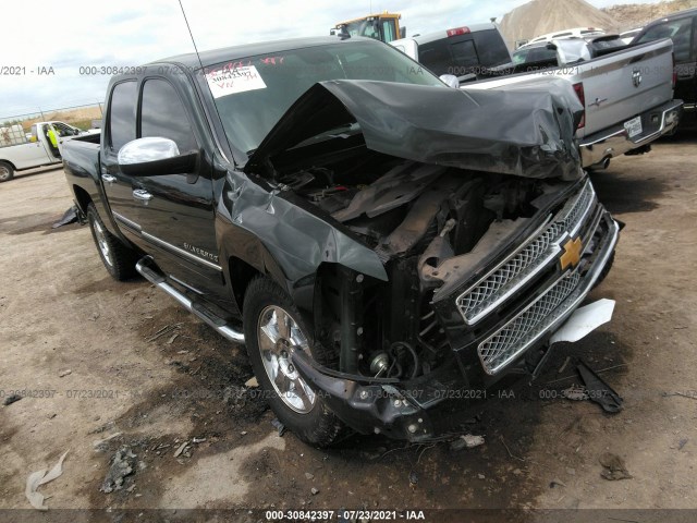 CHEVROLET SILVERADO 1500 2013 3gcpcte0xdg238911