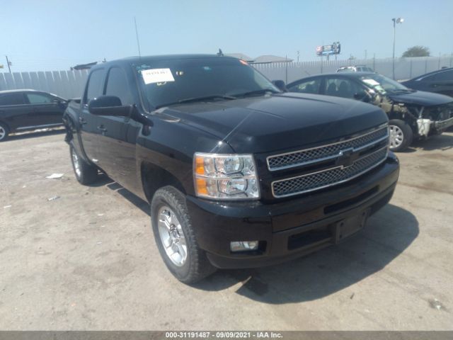 CHEVROLET SILVERADO 1500 2012 3gcpcte20cg260822