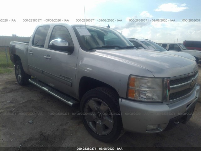 CHEVROLET SILVERADO 1500 2011 3gcpcte29bg171412