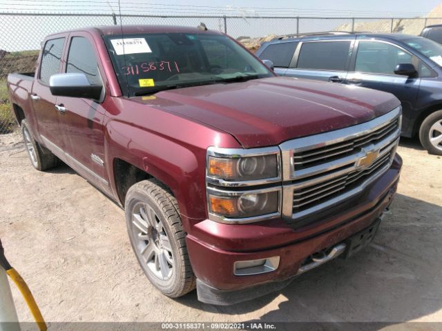 CHEVROLET SILVERADO 1500 2014 3gcpctec0eg303728