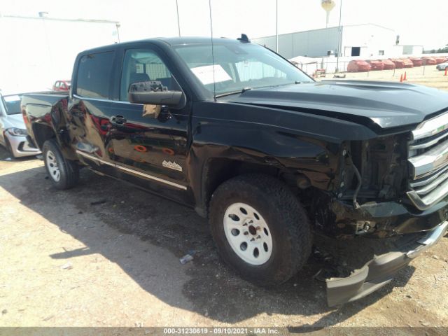 CHEVROLET SILVERADO 1500 2016 3gcpctec0gg137164