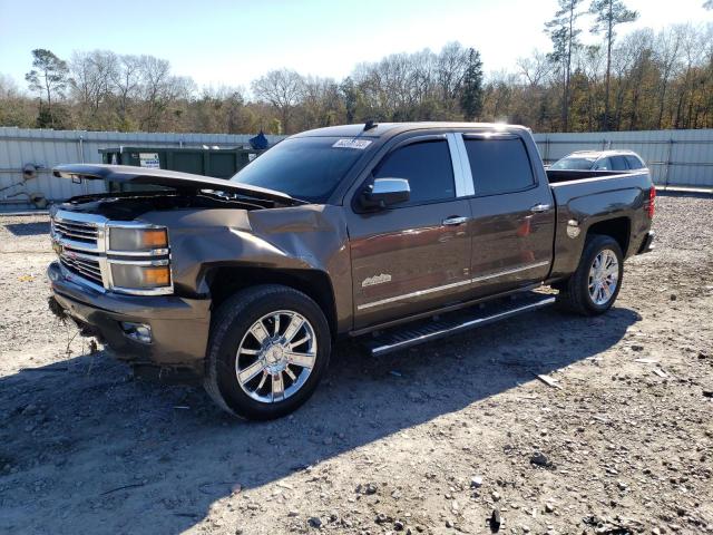 CHEVROLET SILVERADO 2014 3gcpctec1eg337158