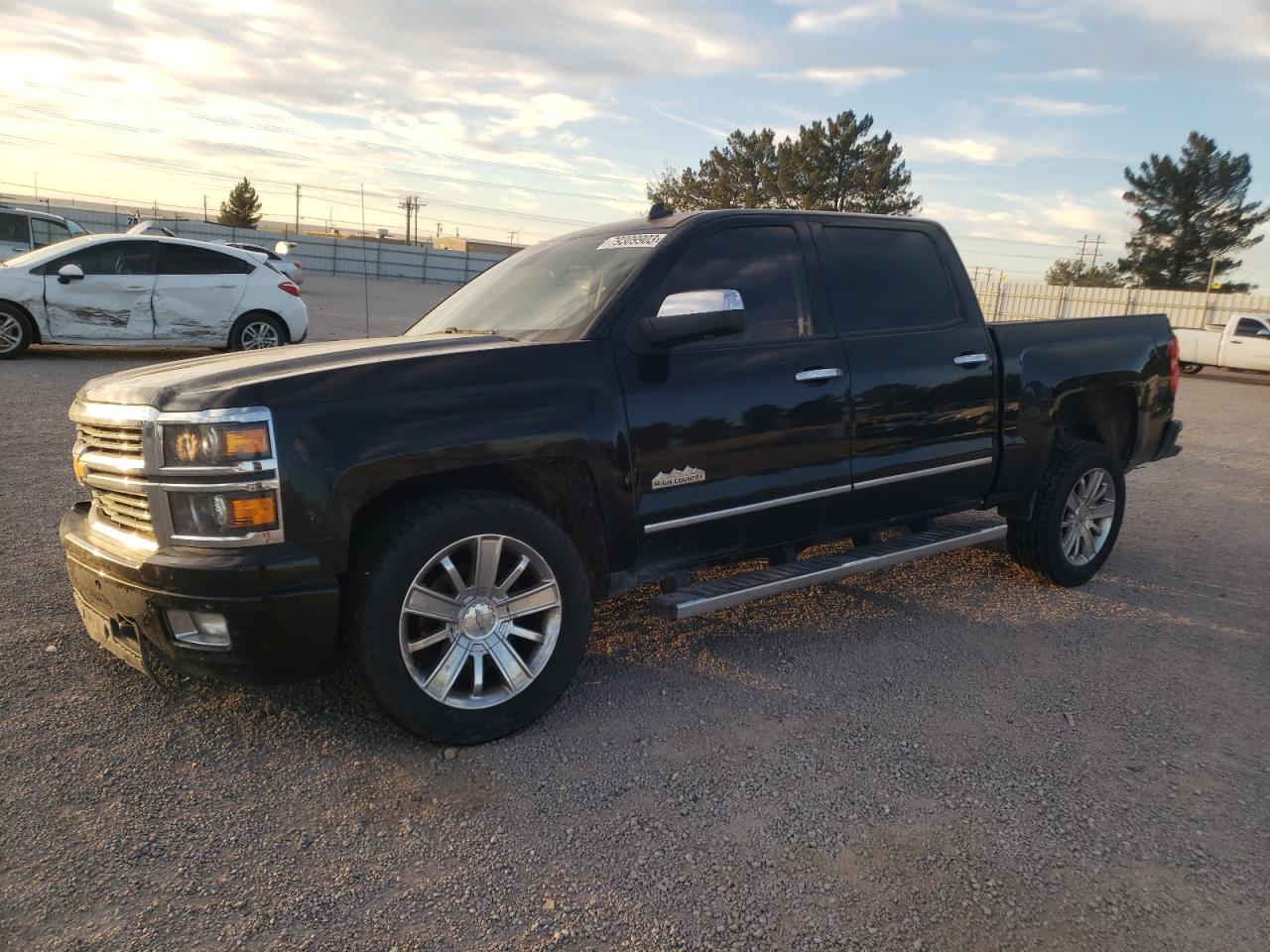 CHEVROLET SILVERADO 2014 3gcpctec1eg395996