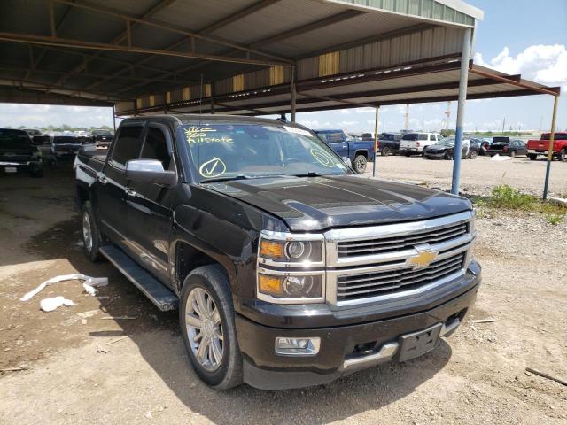 CHEVROLET SILVERADO 2015 3gcpctec1fg133722