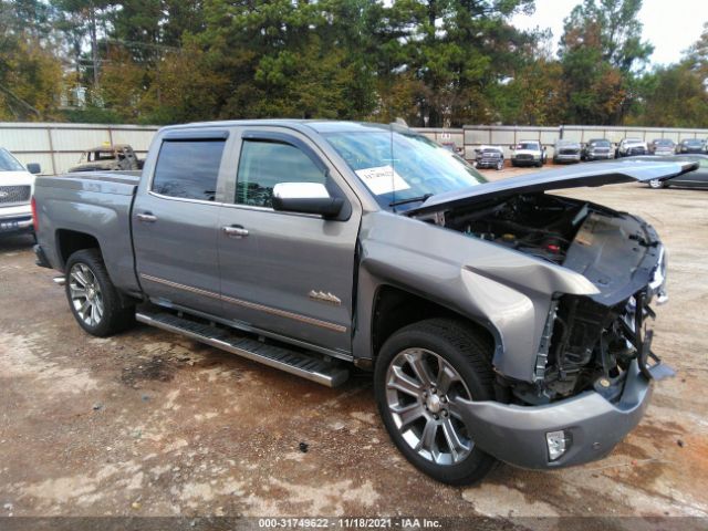 CHEVROLET SILVERADO 1500 2017 3gcpctec1hg384937