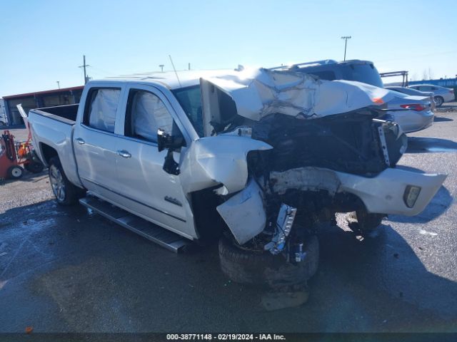 CHEVROLET SILVERADO 1500 2018 3gcpctec1jg165465