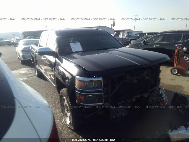 CHEVROLET SILVERADO 1500 2014 3gcpctec2eg100064