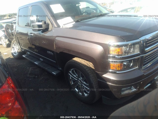 CHEVROLET SILVERADO 1500 2014 3gcpctec2eg421540