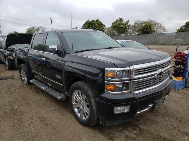 CHEVROLET SILVERADO 2015 3gcpctec2fg378500