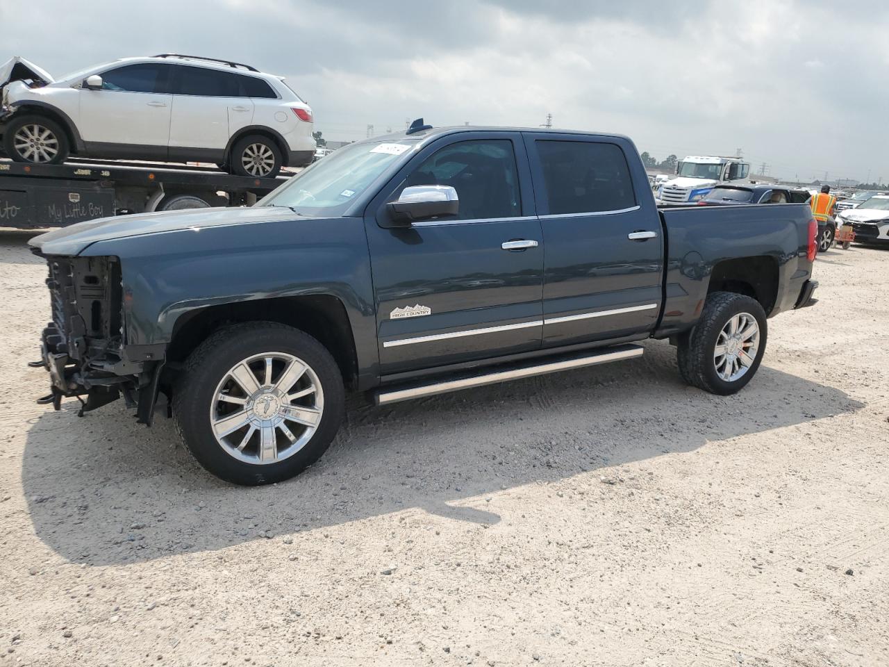 CHEVROLET SILVERADO 2017 3gcpctec2hg398779