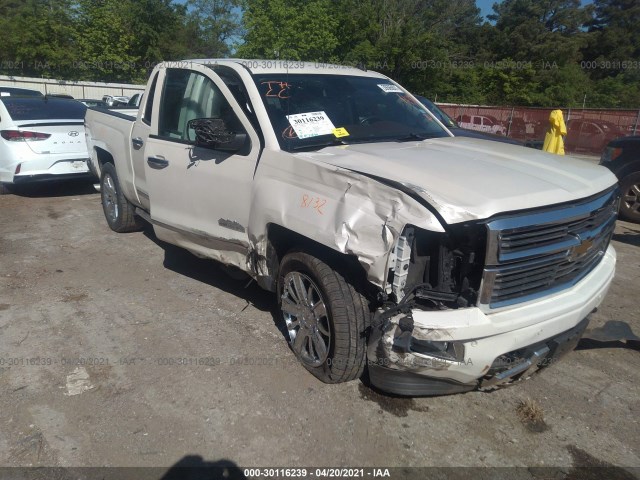 CHEVROLET SILVERADO 1500 2014 3gcpctec3eg484937