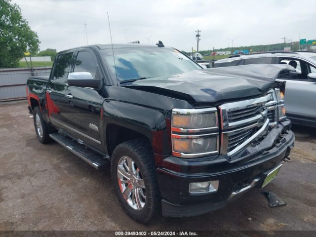 CHEVROLET SILVERADO 2015 3gcpctec3fg399145