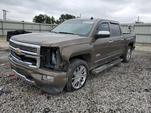 CHEVROLET SILVERADO 2014 3gcpctec4eg266330