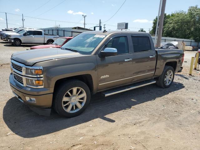 CHEVROLET SILVERADO 2014 3gcpctec4eg274329