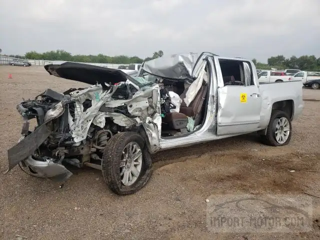 CHEVROLET SILVERADO 2014 3gcpctec4eg554204