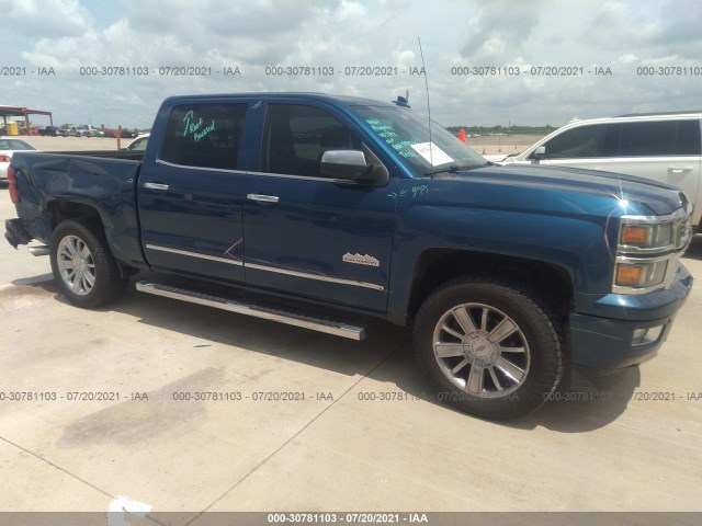 CHEVROLET SILVERADO 1500 2015 3gcpctec4fg405695