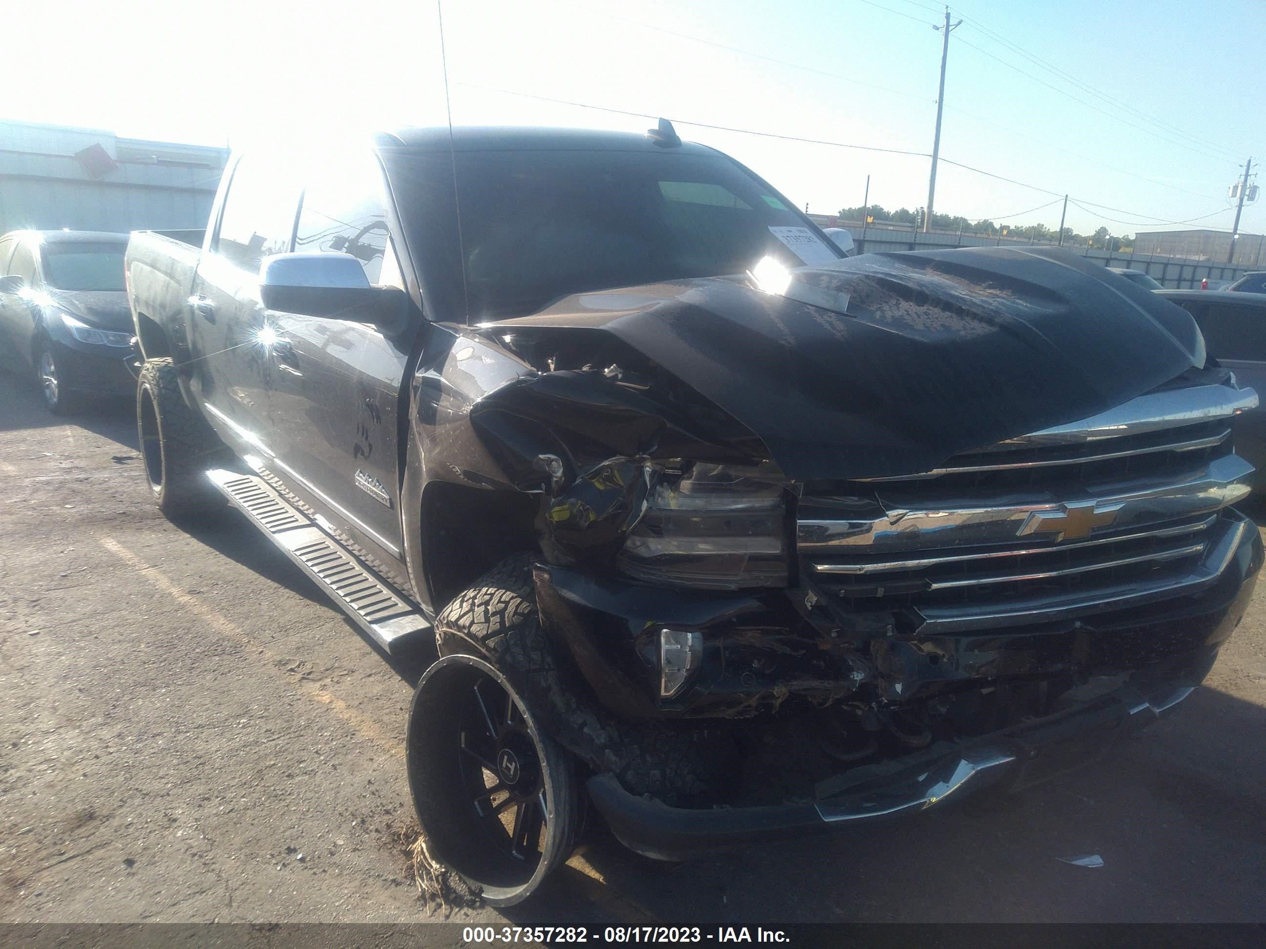 CHEVROLET SILVERADO 2018 3gcpctec4jg224590