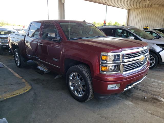 CHEVROLET SILVERADO 2014 3gcpctec5eg470828