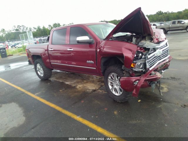 CHEVROLET SILVERADO 1500 2014 3gcpctec5eg539744