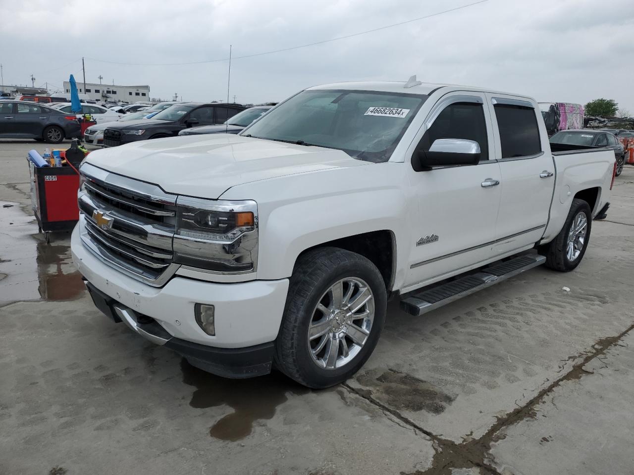 CHEVROLET SILVERADO 2016 3gcpctec5gg373387