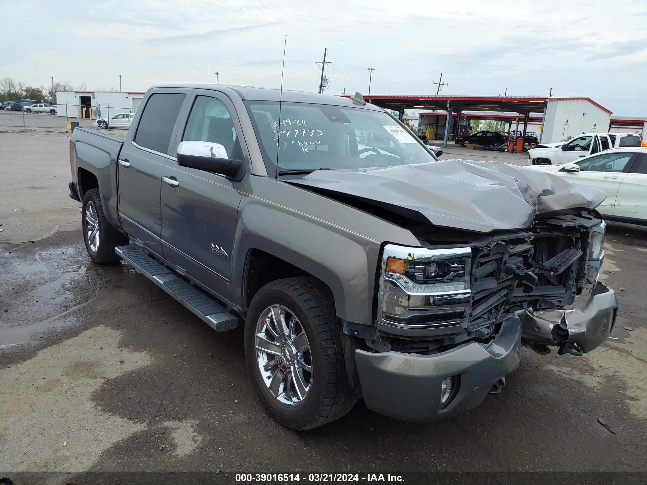 CHEVROLET SILVERADO 2017 3gcpctec5hg377733