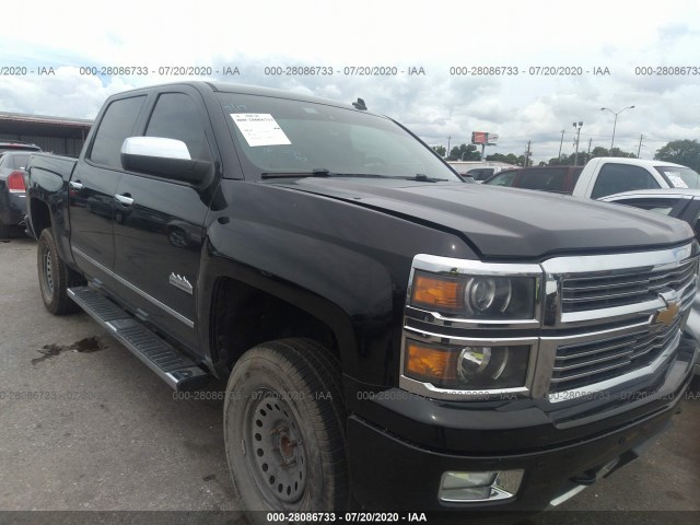 CHEVROLET SILVERADO 1500 2014 3gcpctec6eg391460