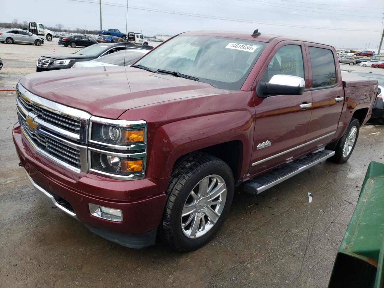 CHEVROLET SILVERADO 2014 3gcpctec6eg482907