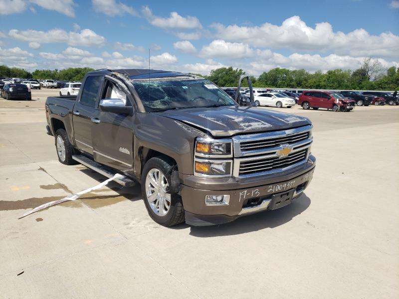 CHEVROLET SILVERADO 2014 3gcpctec6eg540336