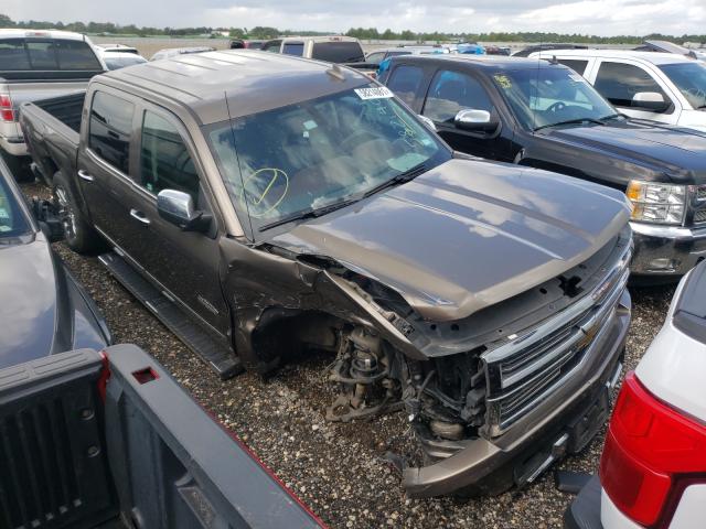 CHEVROLET SILVERADO 2015 3gcpctec6fg487350