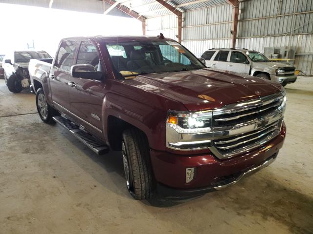 CHEVROLET SILVERADO 2017 3gcpctec6hg295638