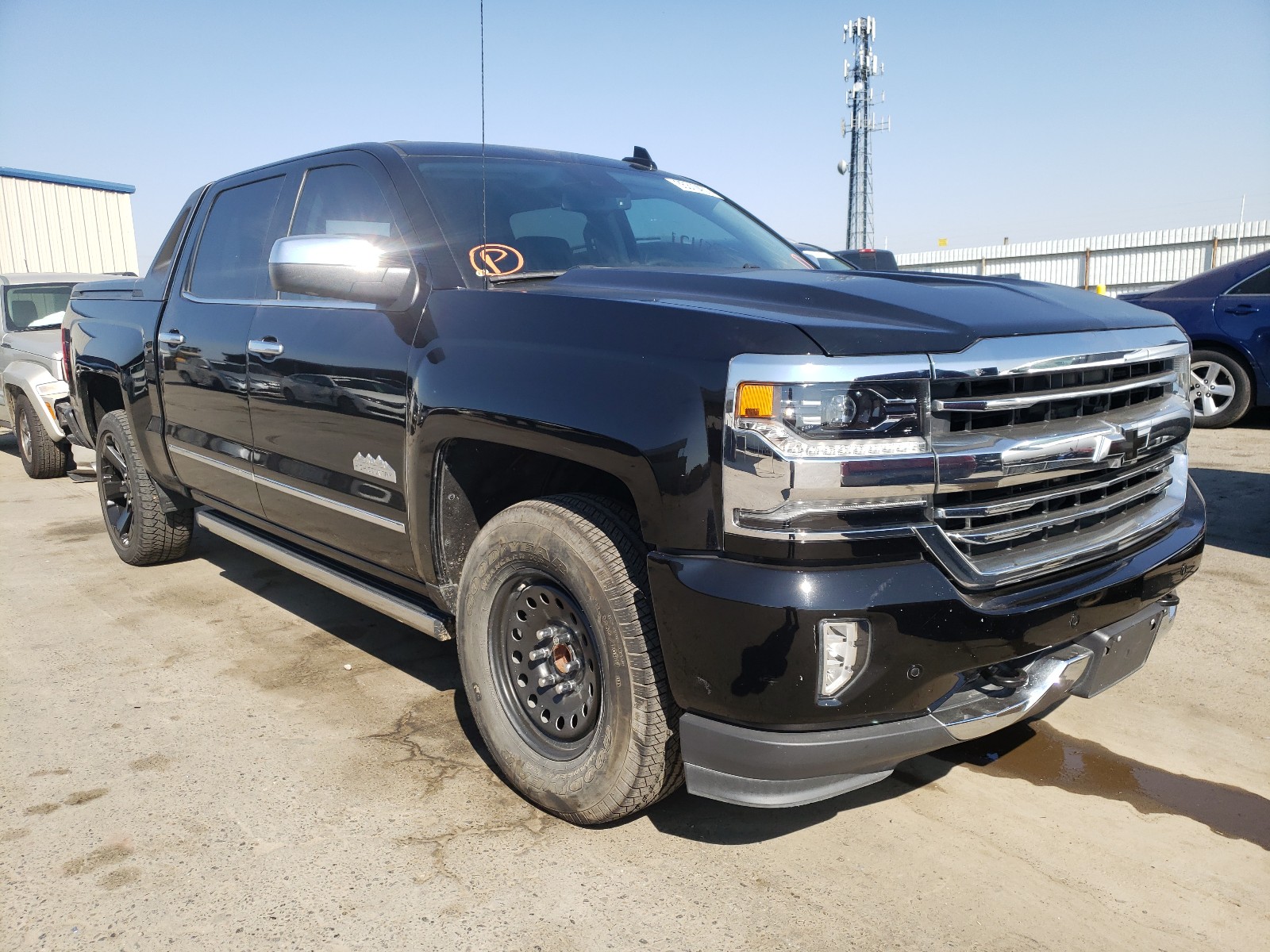 CHEVROLET SILVERADO 2017 3gcpctec6hg471751