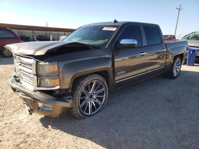 CHEVROLET SILVERADO 2014 3gcpctec7eg270047