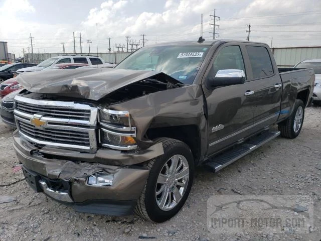 CHEVROLET SILVERADO 2014 3gcpctec7eg272543