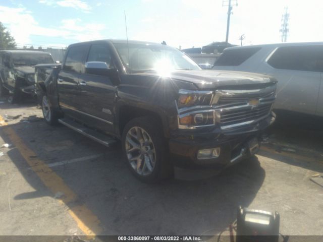 CHEVROLET SILVERADO 1500 2014 3gcpctec7eg314094