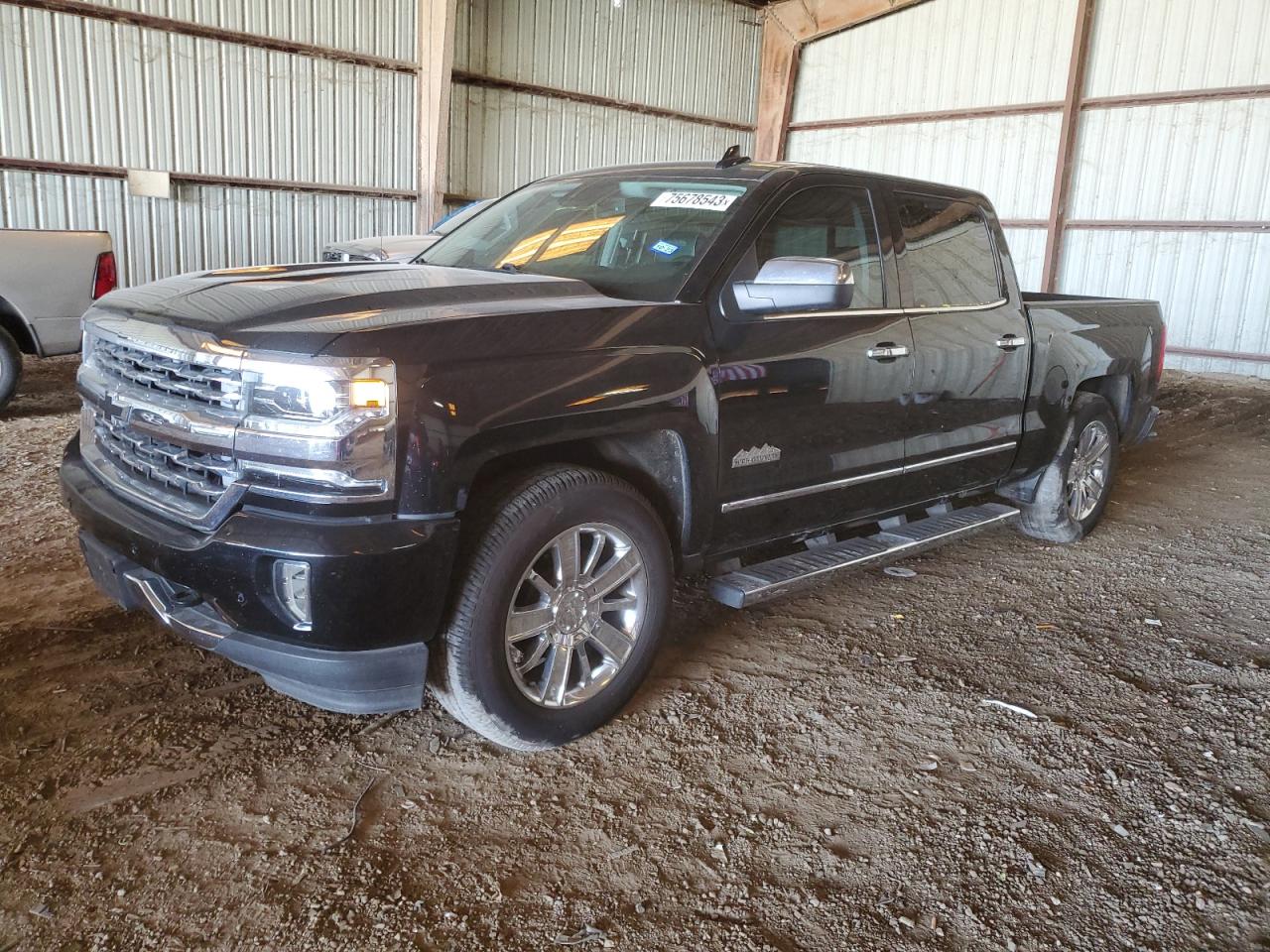 CHEVROLET SILVERADO 2017 3gcpctec7hg347200