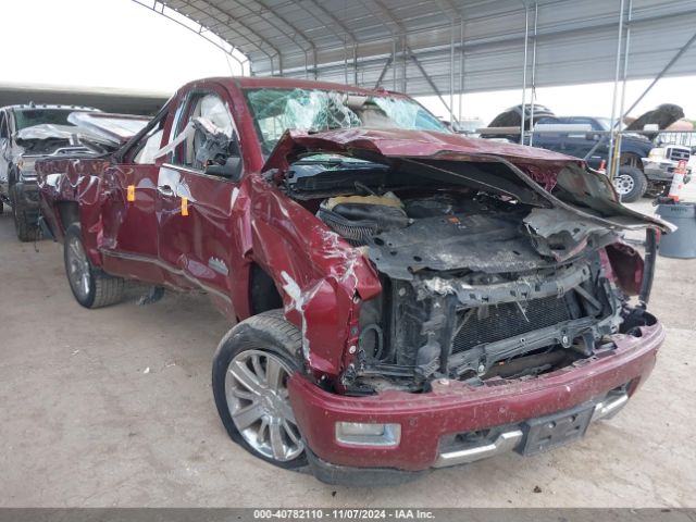 CHEVROLET SILVERADO 2015 3gcpctec8fg326790