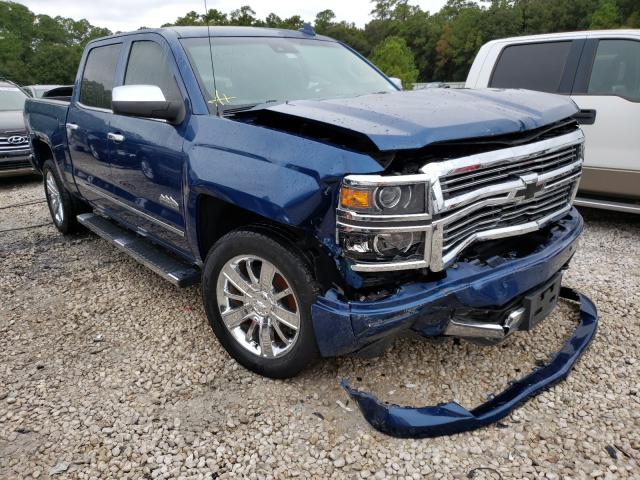 CHEVROLET SILVERADO 2015 3gcpctec8fg372524