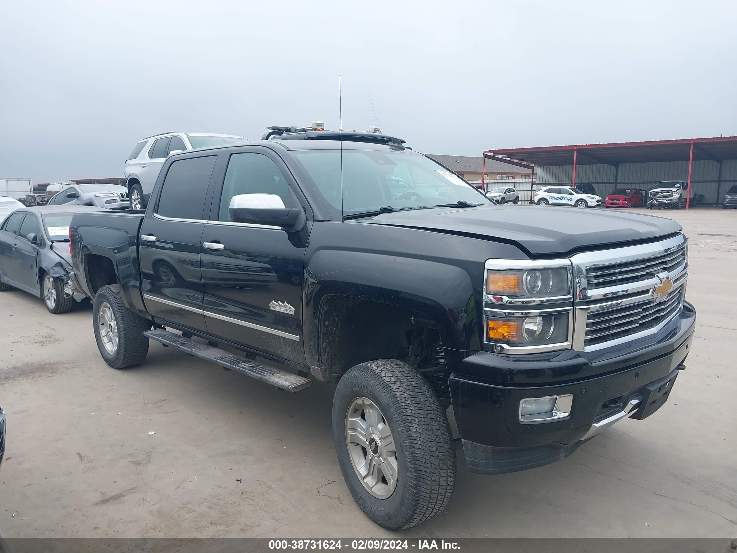 CHEVROLET SILVERADO 2015 3gcpctec8fg473708