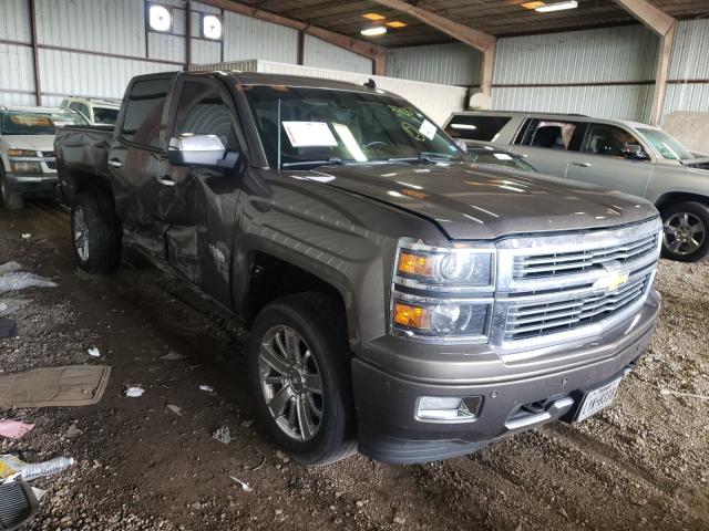 CHEVROLET SILVERADO 2014 3gcpctec9eg340177